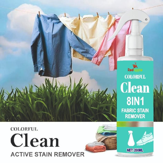 Clean 8-in-1 Fabric Stain Remover Spray (Pack of 2)