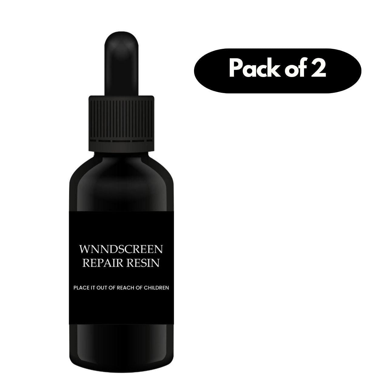 Windshield Crack Fix Pro Kit (Pack of 2)