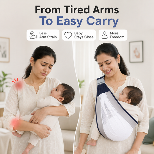 BreezeCarry™ Adjustable Baby Sling