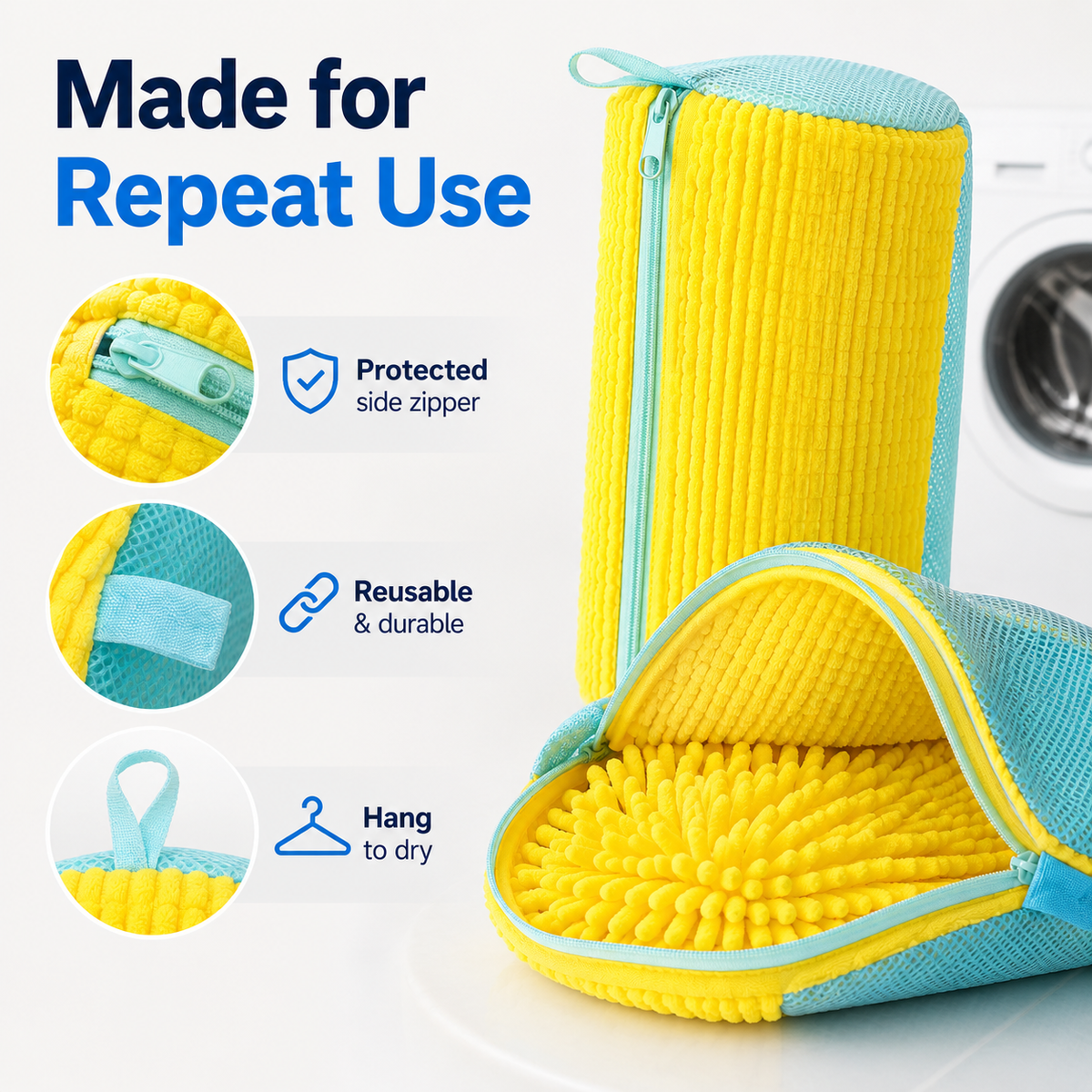 ShoeSpa™ 360° Washing Machine Bag