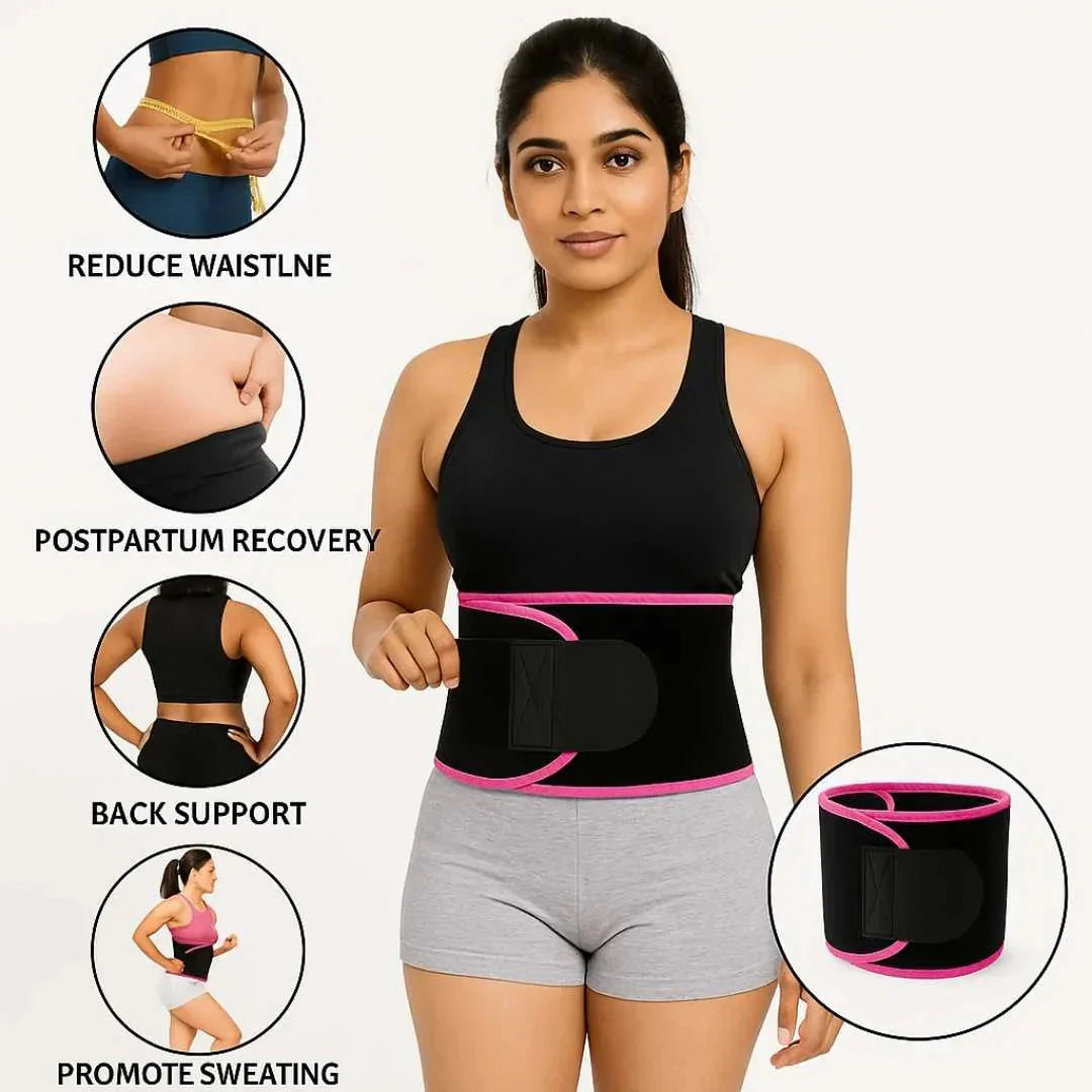 🔥 WaistTrim™ Waist Trimmer Belt