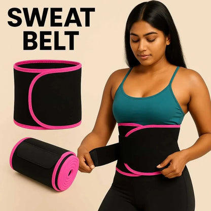 🔥 WaistTrim™ Waist Trimmer Belt