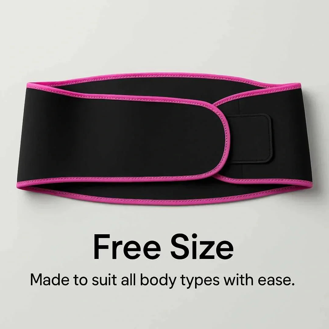 🔥 WaistTrim™ Waist Trimmer Belt