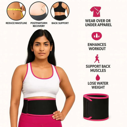 🔥 WaistTrim™ Waist Trimmer Belt