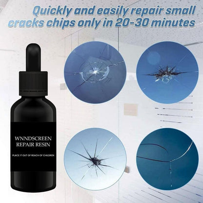 Windshield Crack Fix Pro Kit (Pack of 2)