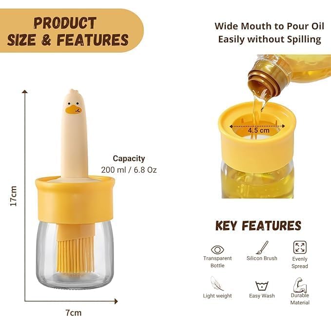 OilBuddy™ Smart Brush Dispenser (Pack of 2)