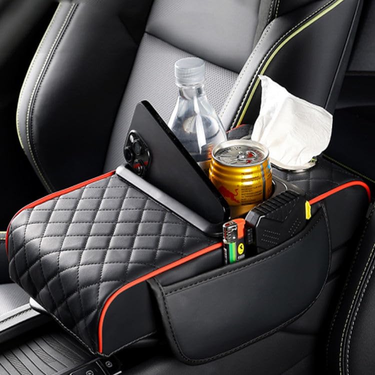 DriveNest™ 5-in-1 Car Armrest Organizer
