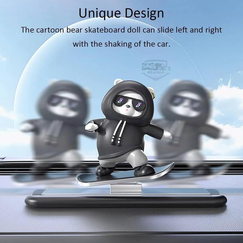 SlidePanda™ Moving Dashboard Toy