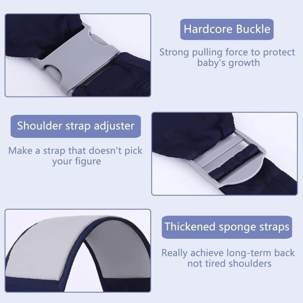 CarryNest™ Breathable Baby Carrier Sling