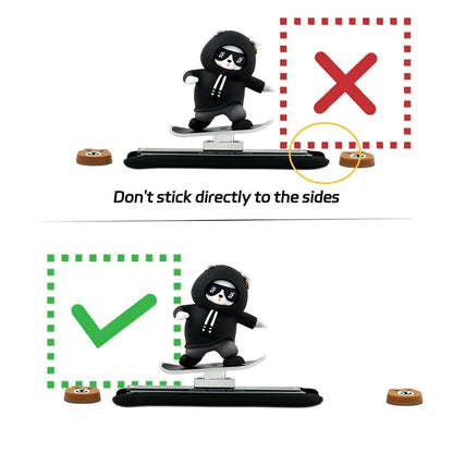 SlidePanda™ Moving Dashboard Toy