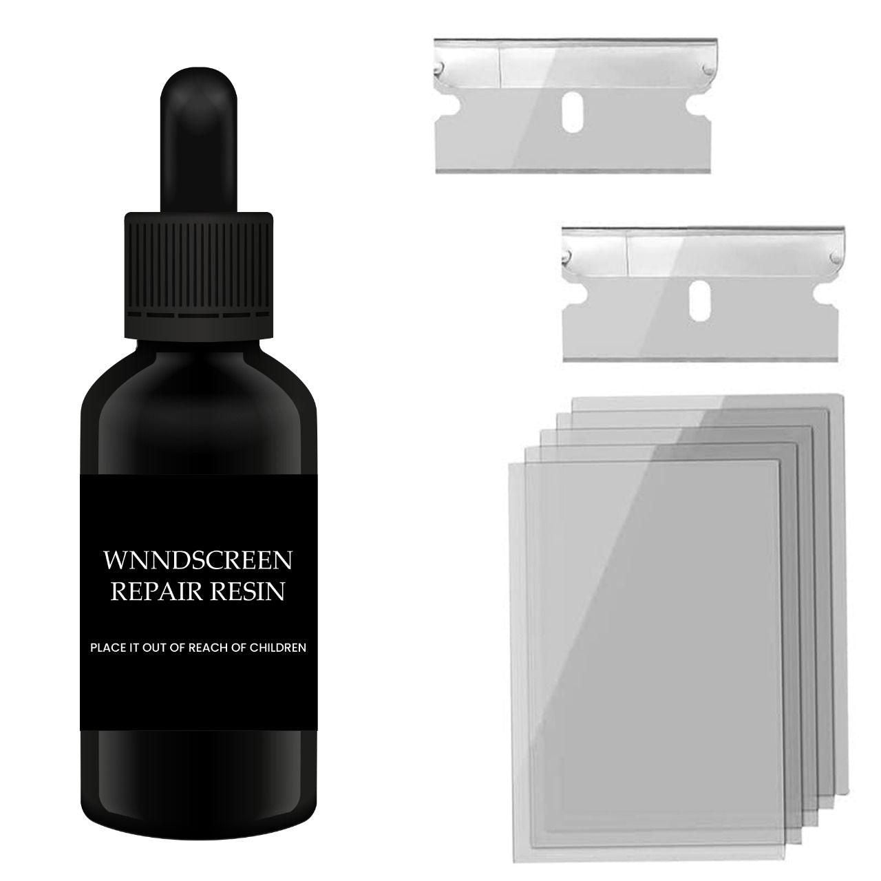 Windshield Crack Fix Pro Kit (Pack of 2)
