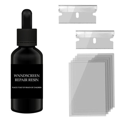Windshield Crack Fix Pro Kit (Pack of 2)
