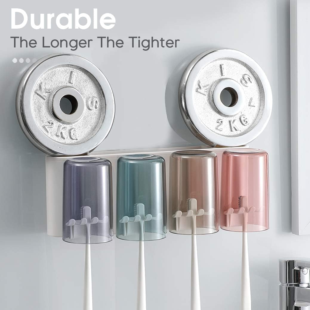 AquaShield™ Wall Mounted Toothbrush Holder