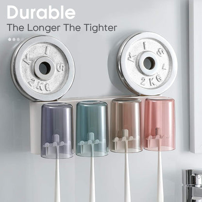 AquaShield™ Wall Mounted Toothbrush Holder