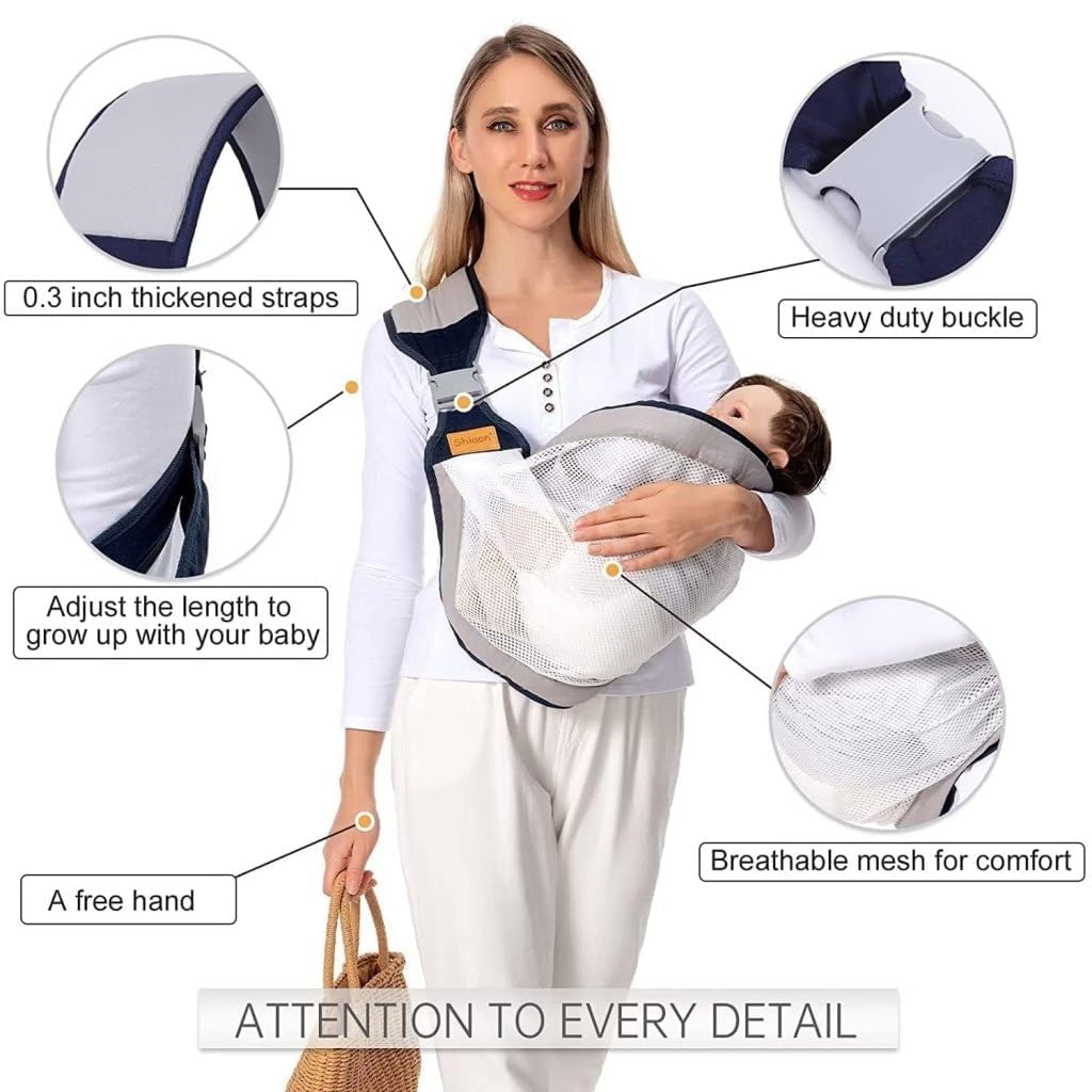 CarryNest™ Breathable Baby Carrier Sling