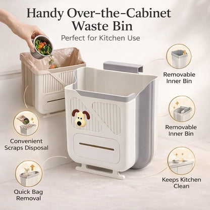 SnapDrop™ Hanging Kitchen Bin