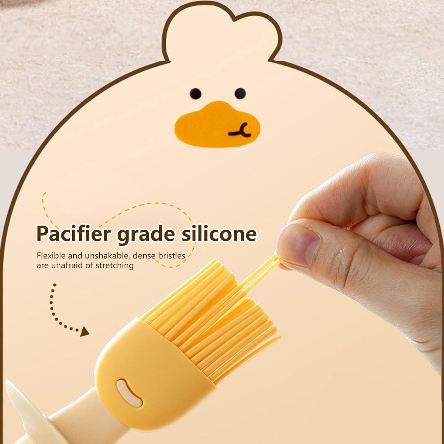 OilBuddy™ Smart Brush Dispenser (Pack of 2)