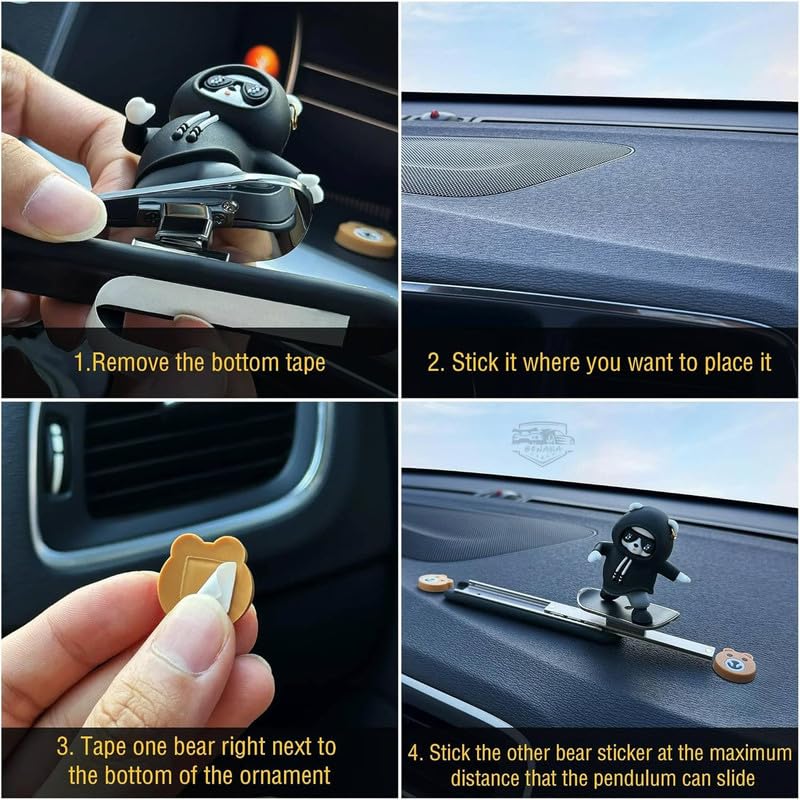 SlidePanda™ Moving Dashboard Toy