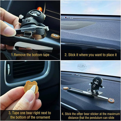SlidePanda™ Moving Dashboard Toy