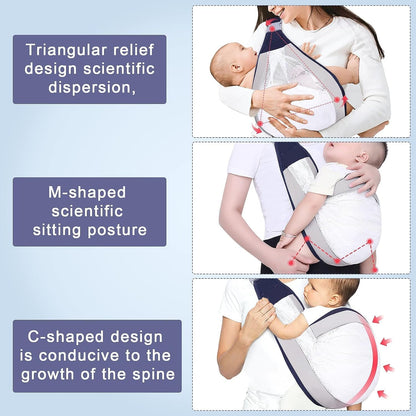 CarryNest™ Breathable Baby Carrier Sling