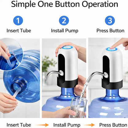 AquaFlow™ Wireless Water Dispenser Pump
