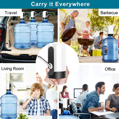 AquaFlow™ Wireless Water Dispenser Pump