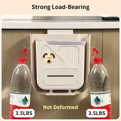 SnapDrop™ Hanging Kitchen Bin
