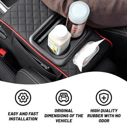 DriveNest™ 5-in-1 Car Armrest Organizer