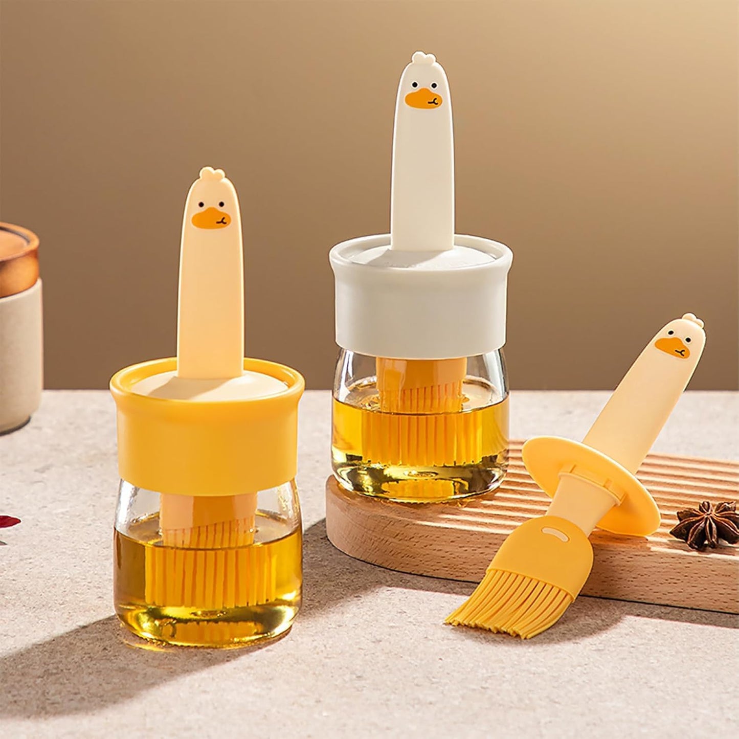 OilBuddy™ Smart Brush Dispenser (Pack of 2)
