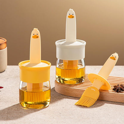 OilBuddy™ Smart Brush Dispenser (Pack of 2)