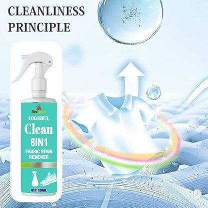 Clean 8-in-1 Fabric Stain Remover Spray (Pack of 2)