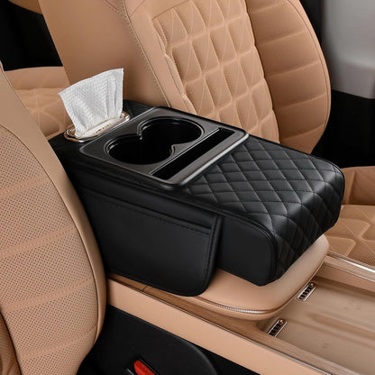 DriveNest™ 5-in-1 Car Armrest Organizer