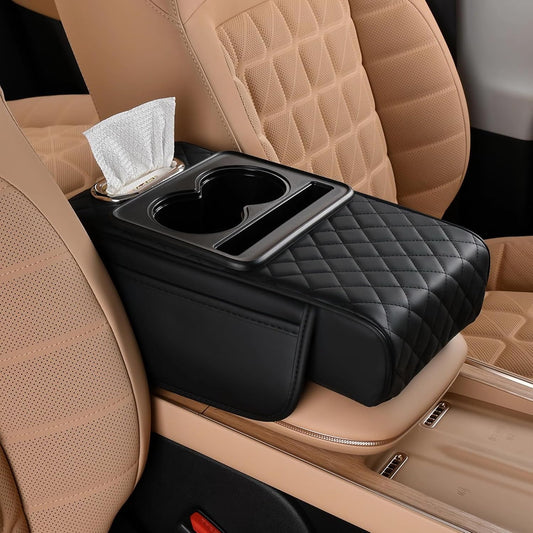 DriveNest™ 5-in-1 Car Armrest Organizer