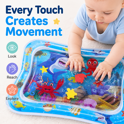 SplashPlay™ - Tummy Time Water Play Mat Old SKU