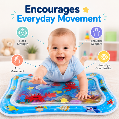 SplashPlay™ - Tummy Time Water Play Mat Old SKU
