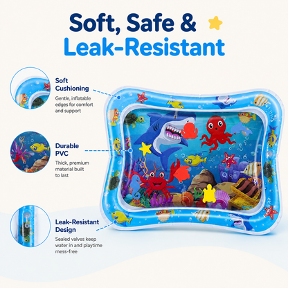 SplashPlay™ - Tummy Time Water Play Mat Old SKU