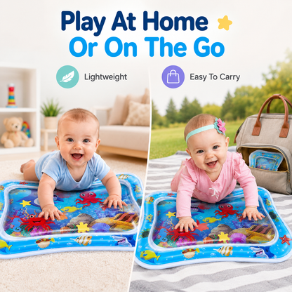 SplashPlay™ - Tummy Time Water Play Mat Old SKU