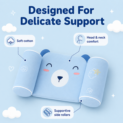 CloudNest™ Baby Support Cushion Set
