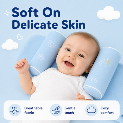 CloudNest™ Baby Support Cushion Set
