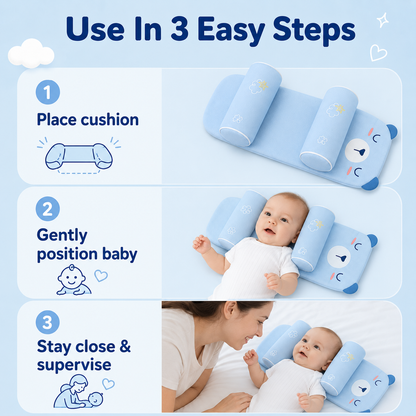 CloudNest™ Baby Support Cushion Set