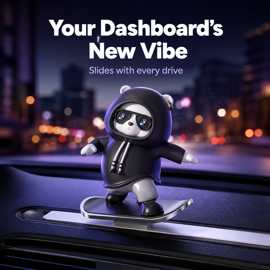 SlidePanda™ Moving Dashboard Toy