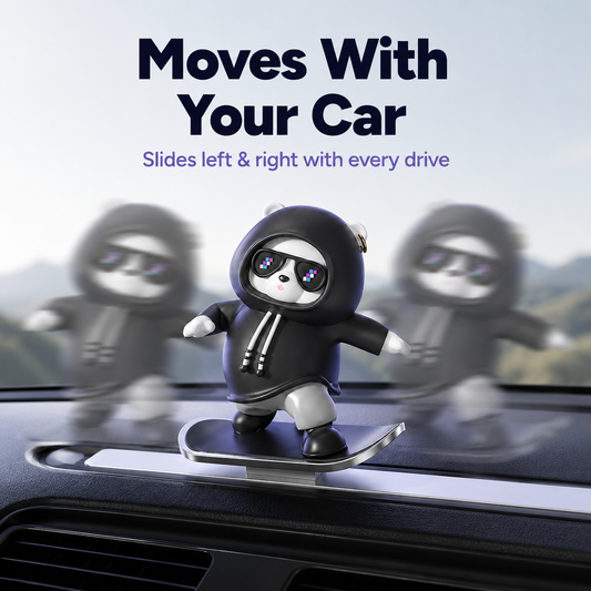 SlidePanda™ Moving Dashboard Toy