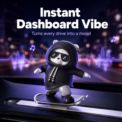 SlidePanda™ Moving Dashboard Toy