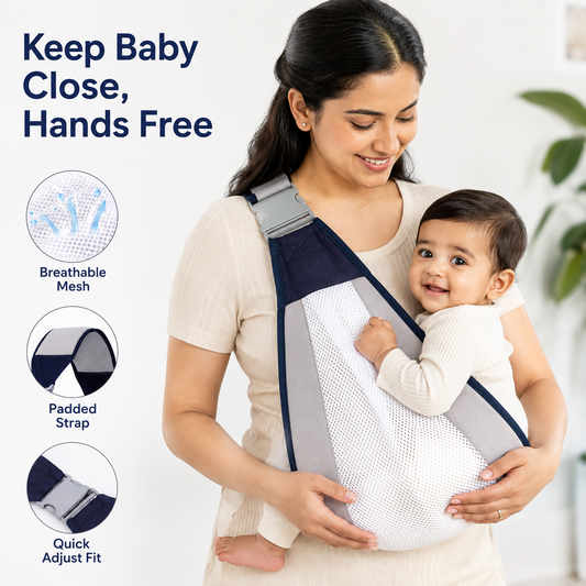 BreezeCarry™ Adjustable Baby Sling