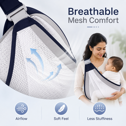 BreezeCarry™ Adjustable Baby Sling