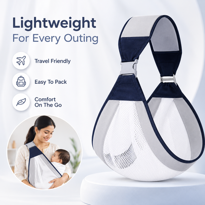 BreezeCarry™ Adjustable Baby Sling
