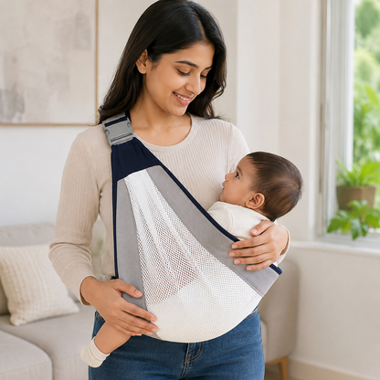CarryNest™ Breathable Baby Carrier Sling