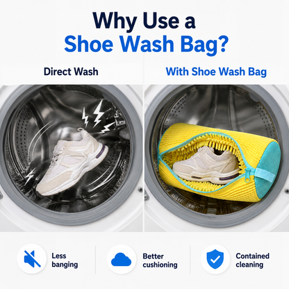 ShoeSpa™ 360° Washing Machine Bag