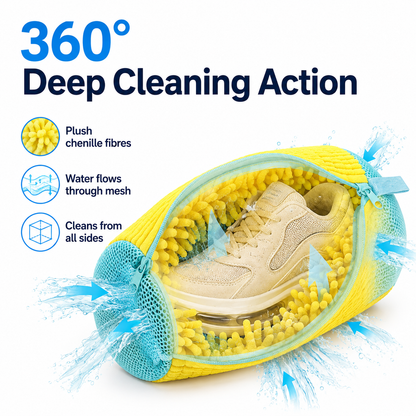 ShoeSpa™ 360° Washing Machine Bag