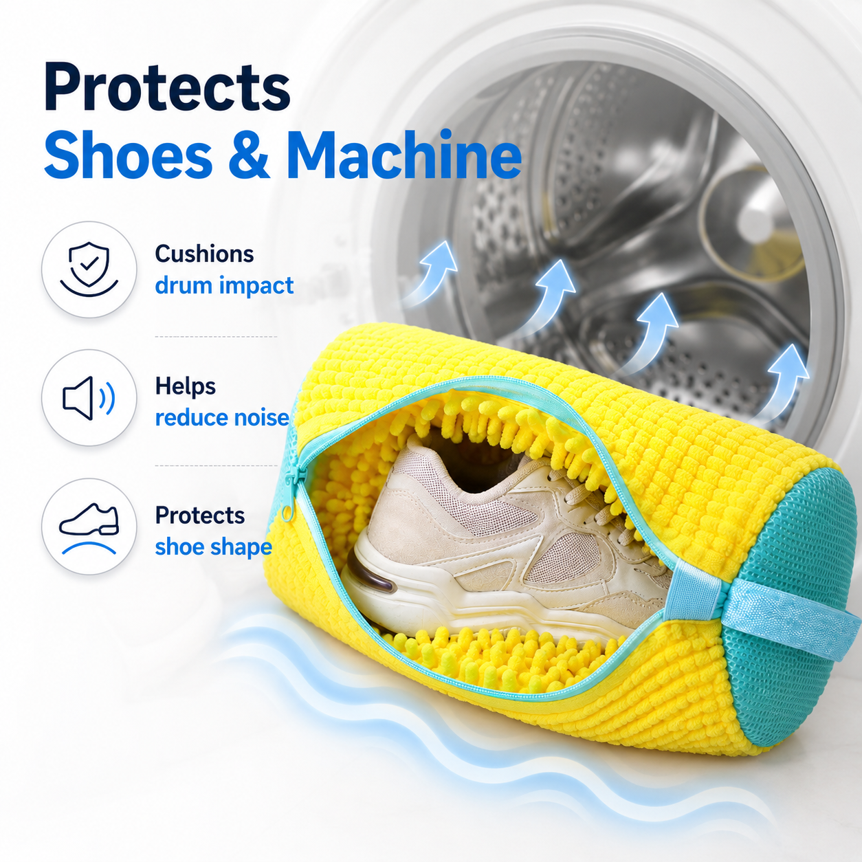 ShoeSpa™ 360° Washing Machine Bag